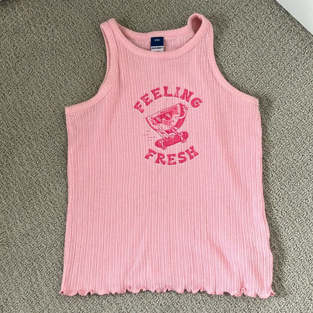Watermelon “Feeling Fresh” tank top